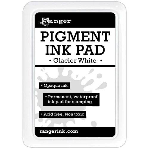 Ranger - Pigment Ink Pad - Glacier White