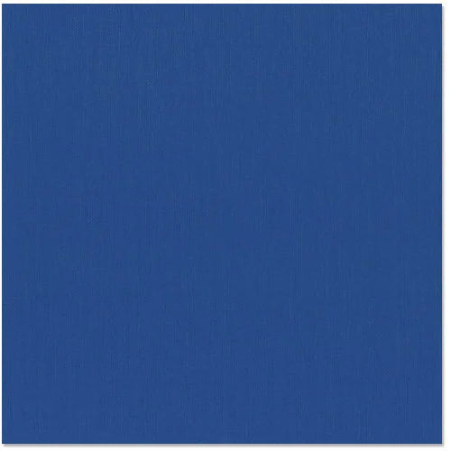 12x12 Bazzill Basics Paper - Bazzill Blue