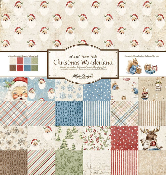 Maja Design - Christmas Wonderland - 12x12 Collection Kit