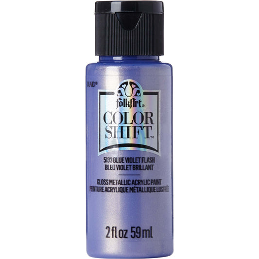 FolkArt - Color Shift Paints - Blue Violet Flash