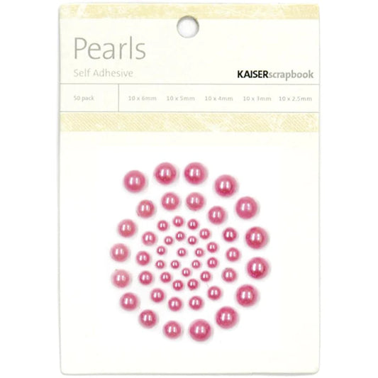 KaiserCraft - Pearls - Hot Pink