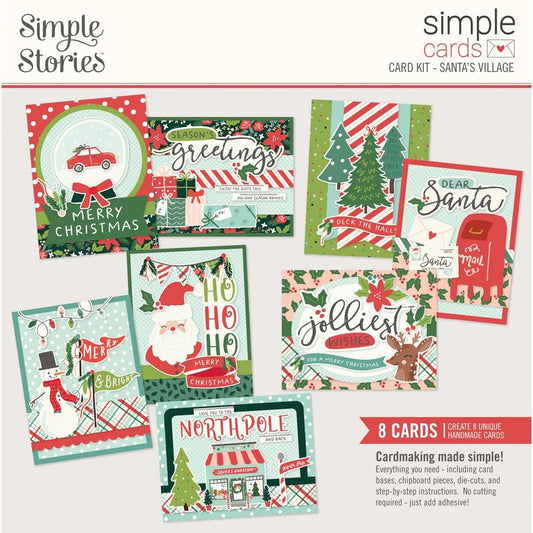 Simple Stories - Simple Cards - Santa’s Village