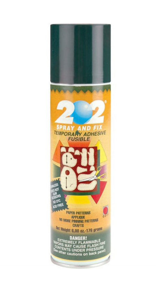 Odif - 202 Spray and Fix - Temporary Adhesive