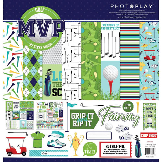 Photo Play - MVP Golf - Collection Pack