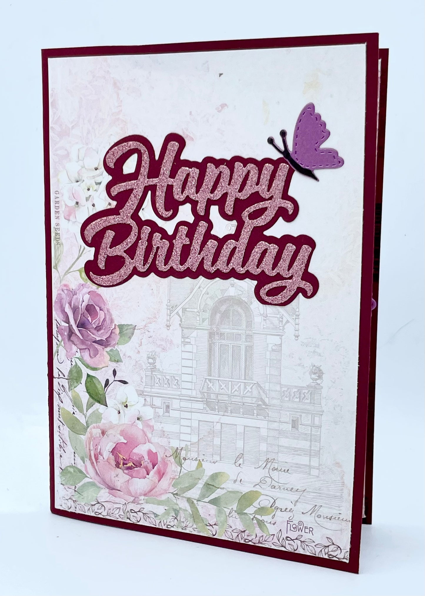 Scrapp’n Savvy - Card Kits - Butterfly Happy Birthday