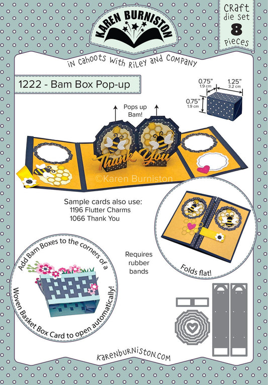 1222 Karen Burniston - Bam Box Pop-up