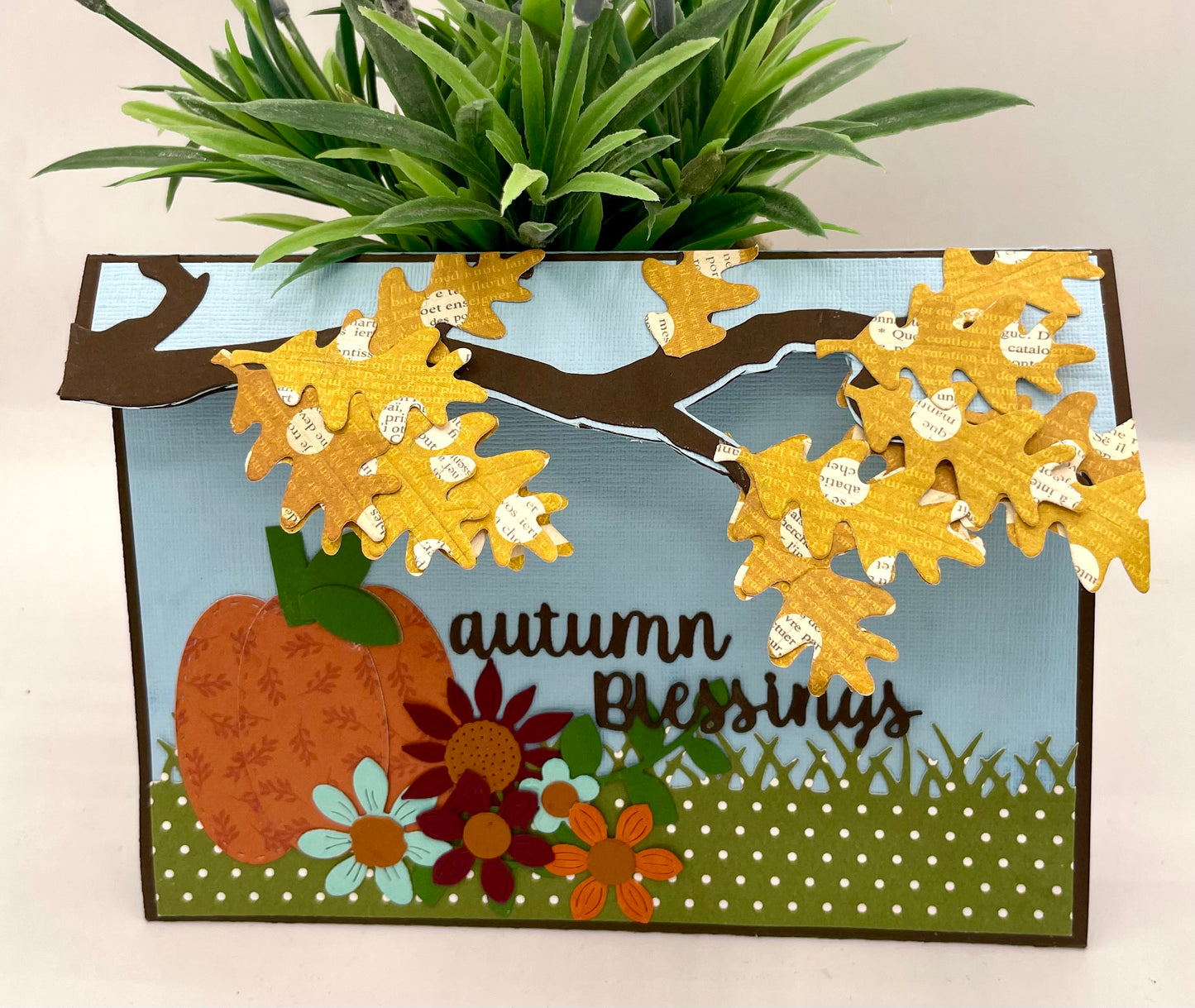 Scrapp’n Savvy - Card Kits - Autumn Porch Swing