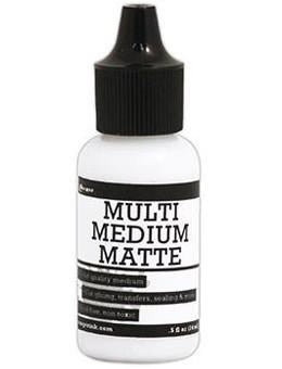 Ranger - Multi Media Matte - 0.5 fl oz