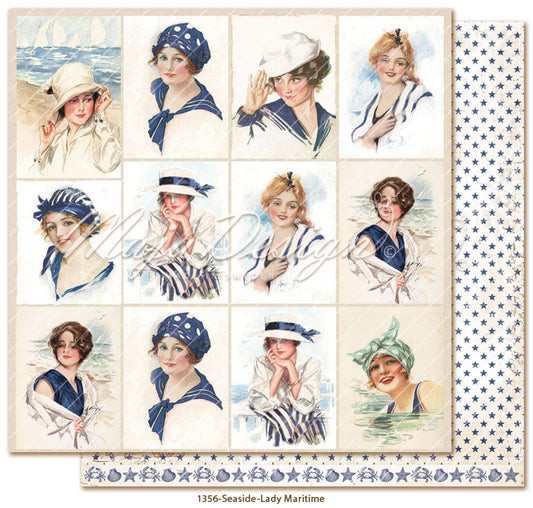 Maja Design - Seaside - Lady Maritime