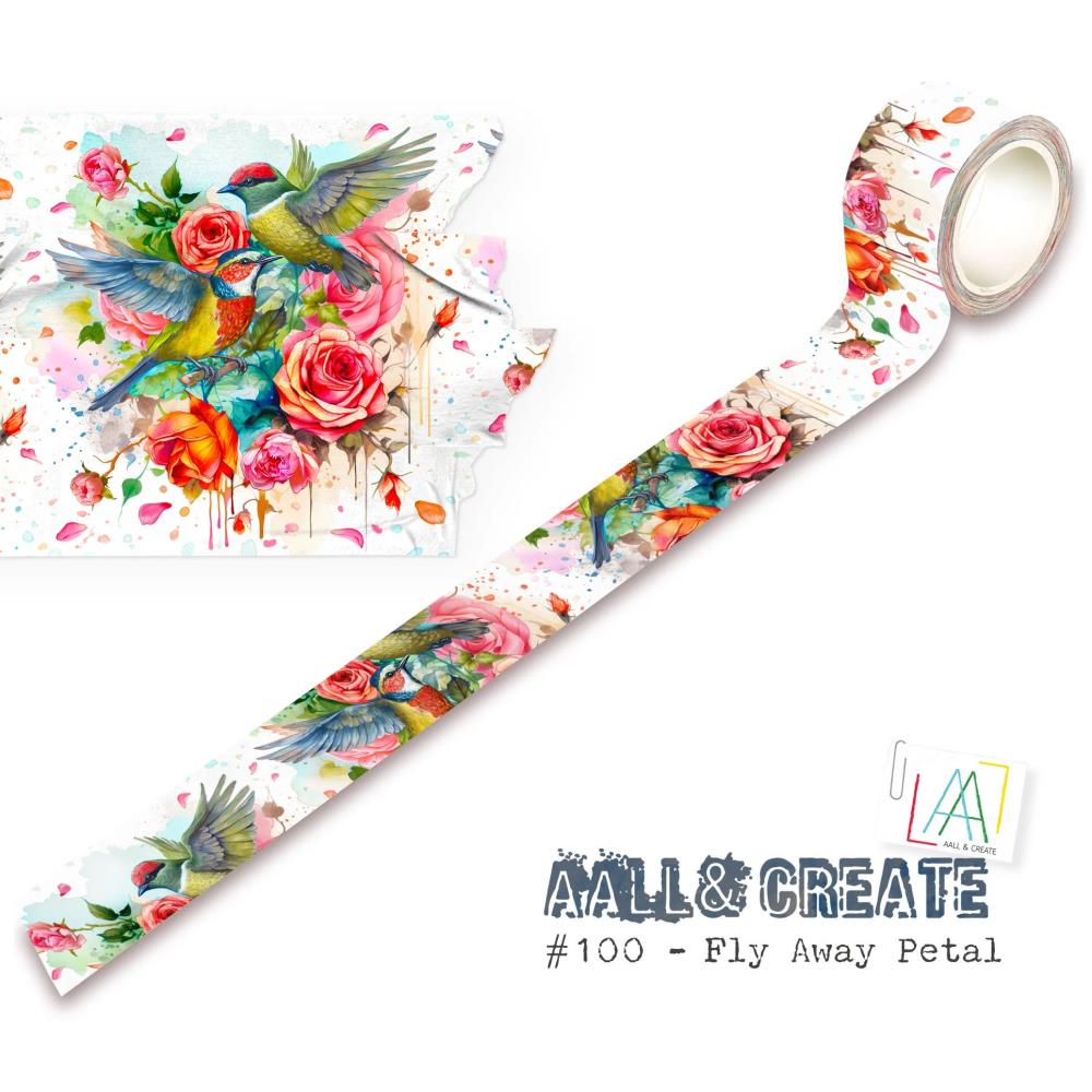 AALL & Create - Washi Tape - Fly Away Petal