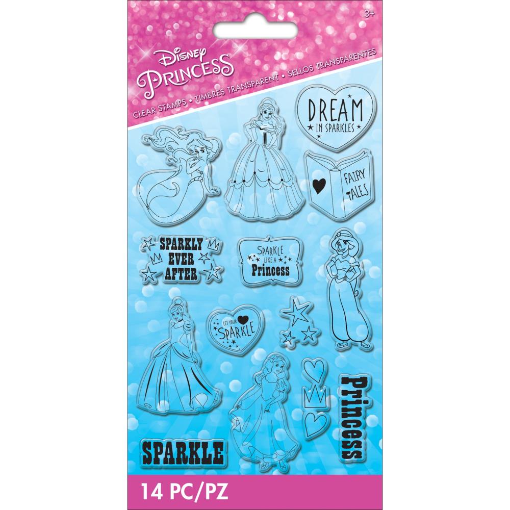 EK - Disney Clear Stamps - Princess