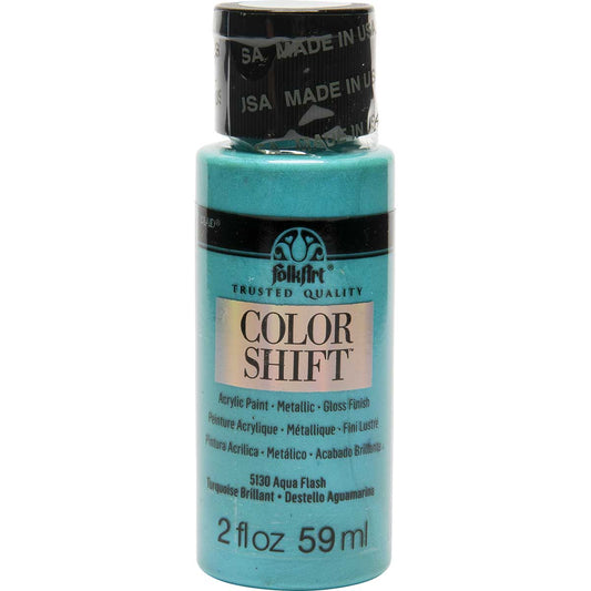 FolkArt - Color Shift Paints - Aqua Flash