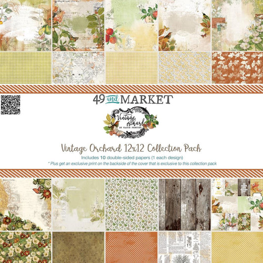 49 & Market - Vintage Orchard - 12x12 Collection Pack