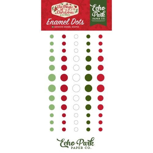 Echo Park - Enamel Dots - The Magic of Christmas