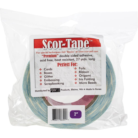 Scor-Tape - Double Sided - 2"