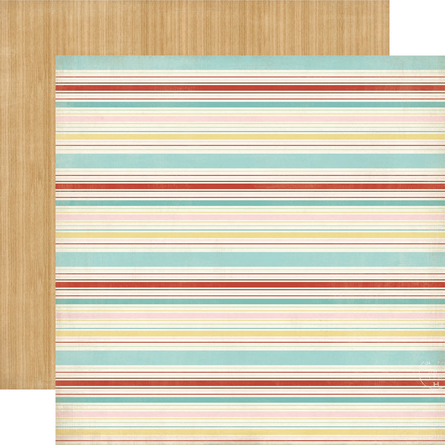 Carta Bella - Roll With It - Sweet Stripes