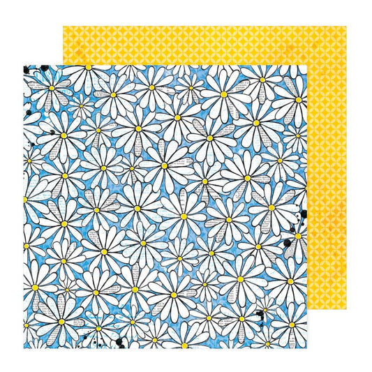 Vicki Boutin - Bold + Bright - Picking Daisies