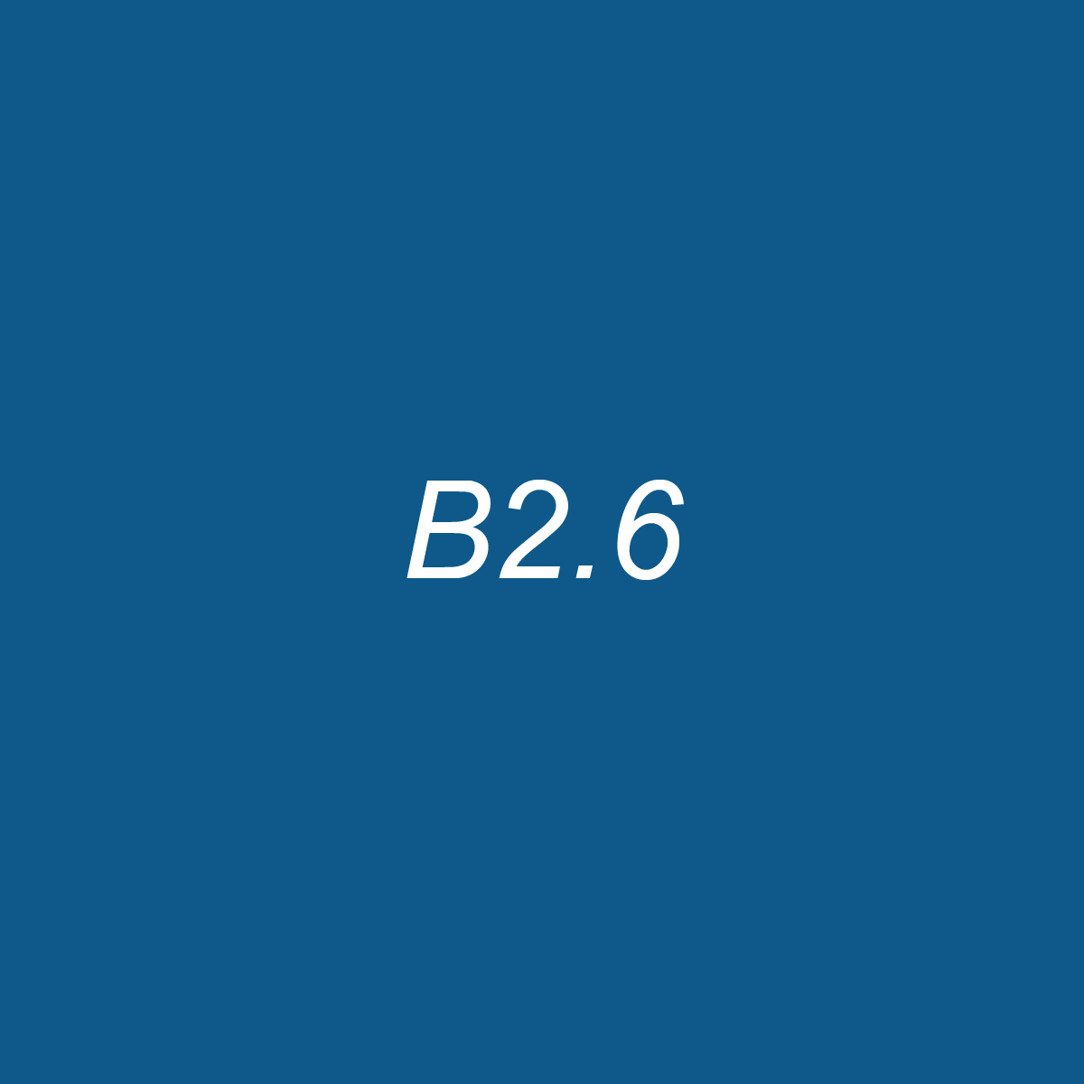 Olo B2.6 Azure