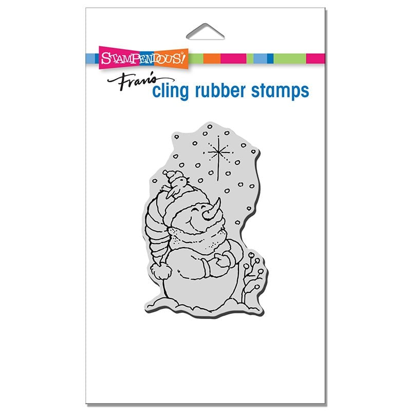 Stampendous - Fran’s Cling Rubber Stamps - Starlight Pals