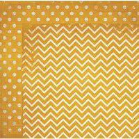 BoBunny - Doubledot Designs - Maize Chevron