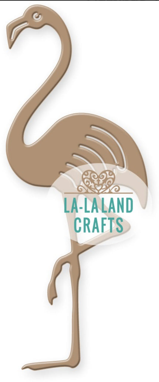 La-La Land Crafts - Steel Dies - Flamingo 2