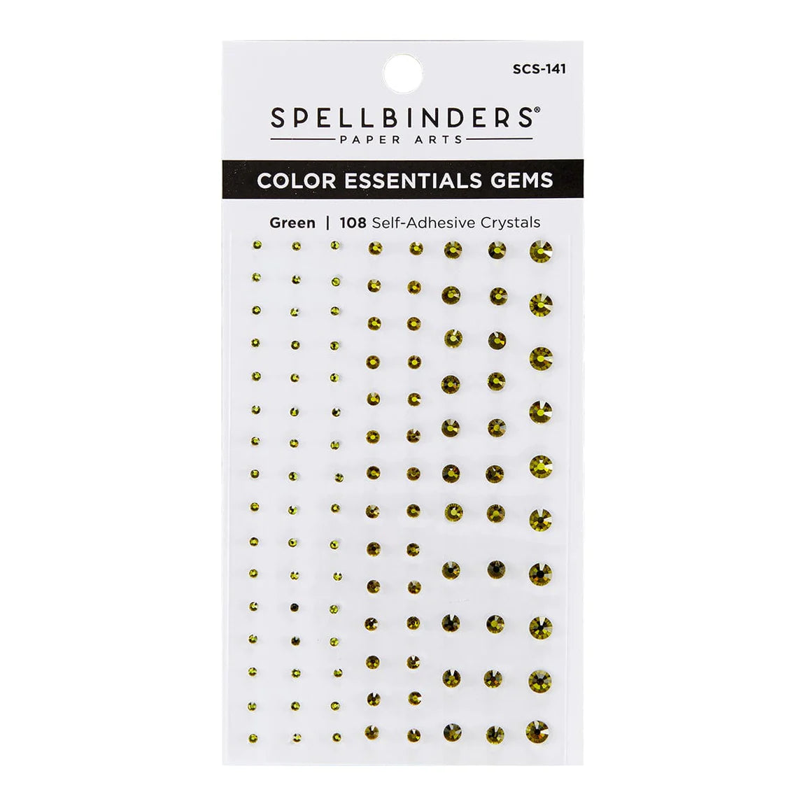 Spellbinders - Color Essentials Gems - Green