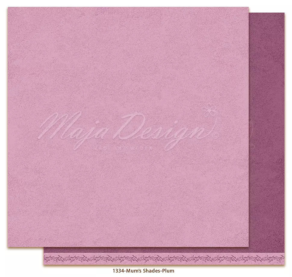 Maja Design - Monochromes - Mum’s Shades - Plum