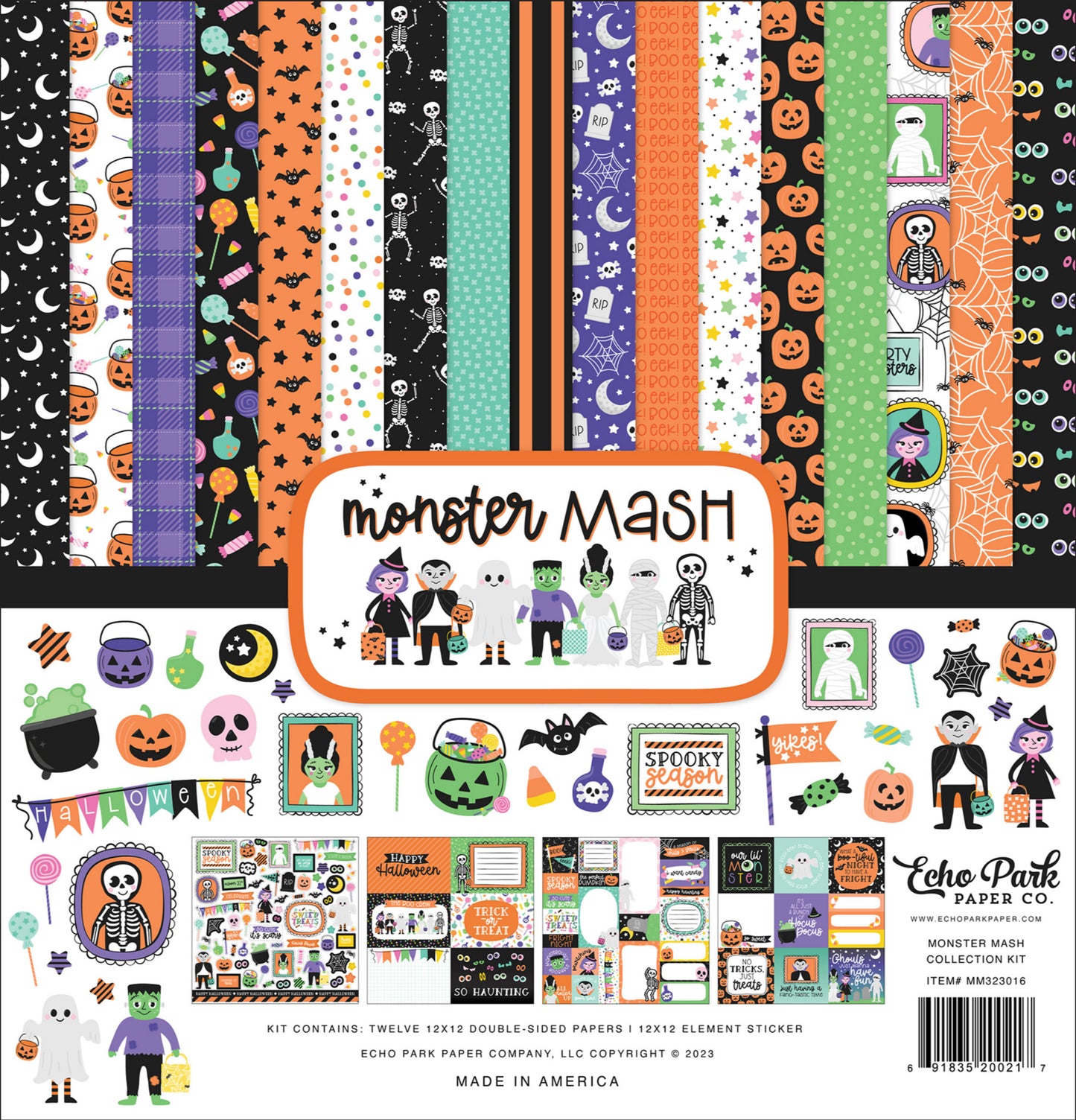 Echo Park - Monster Mash - Collection Kit