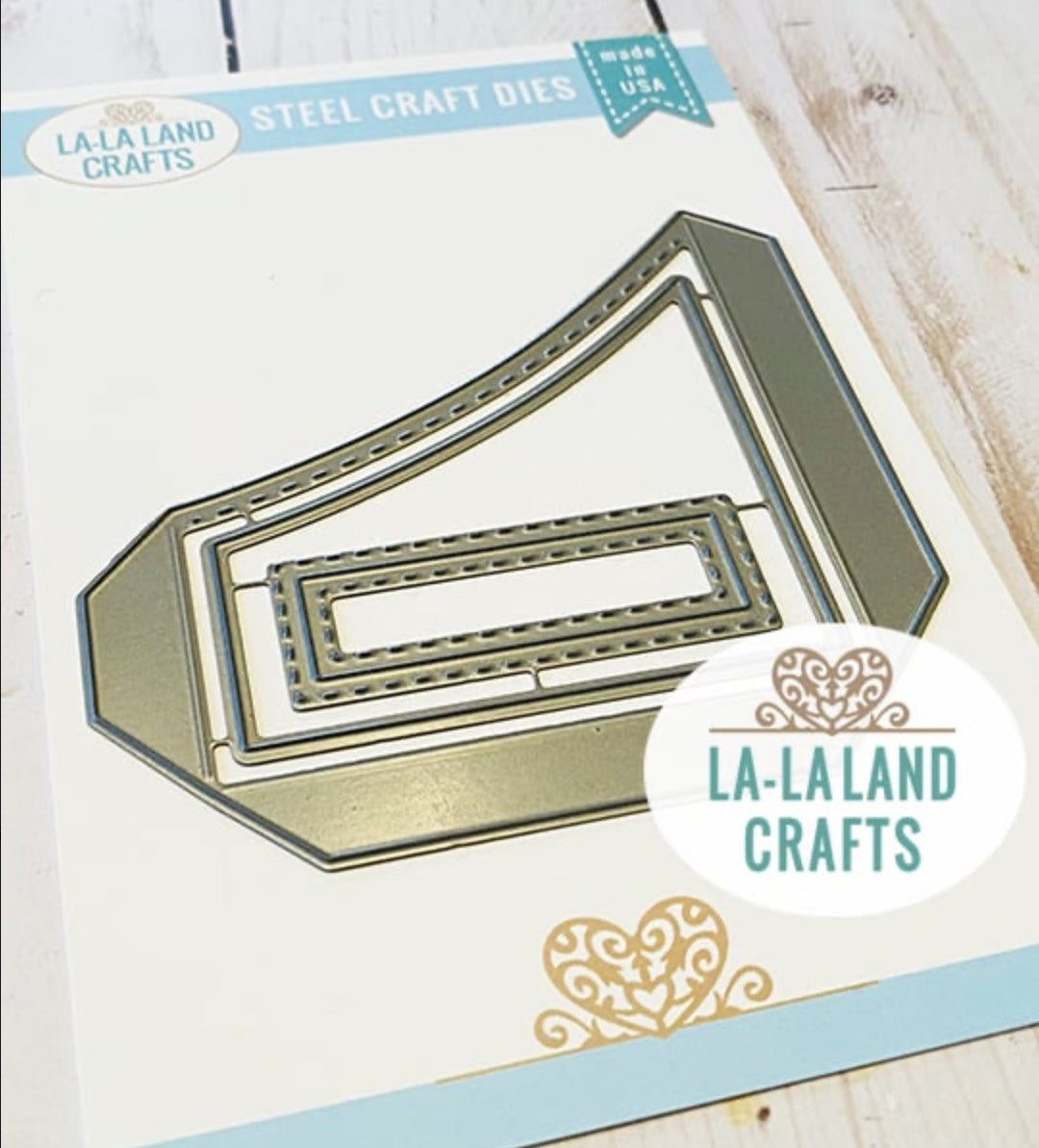 La-La Land Crafts - Steel Dies - Left Pocket