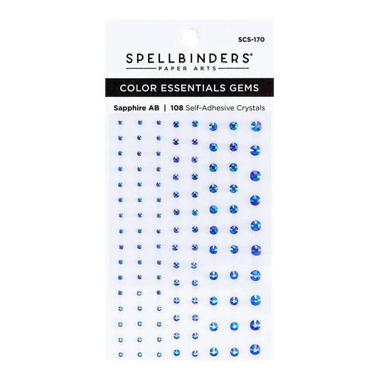 Spellbinders - Color Essentials Gems - Sapphire