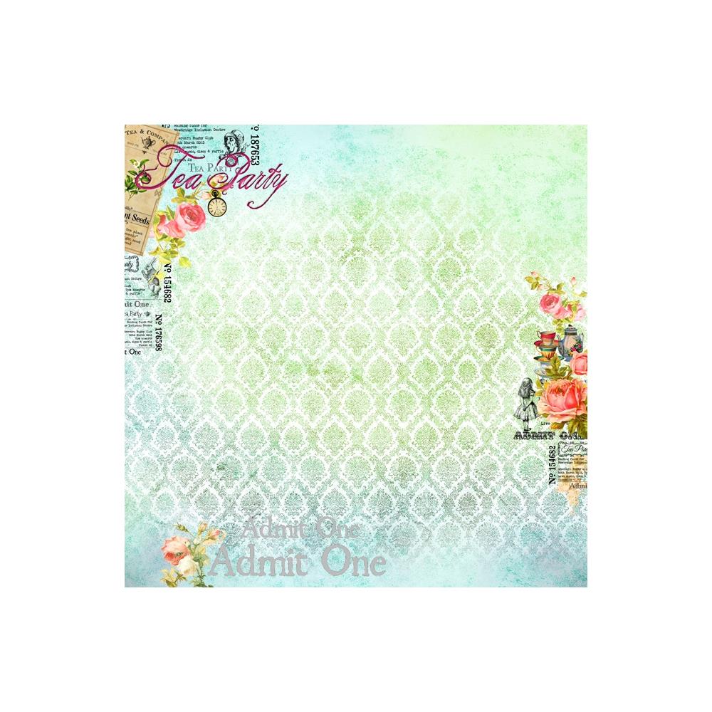 Memory Place - Alice’s Tea Party - 6x6 Collection Pack