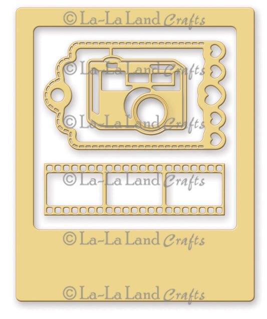 La-La Land Crafts - Steel Dies - Photo Elements