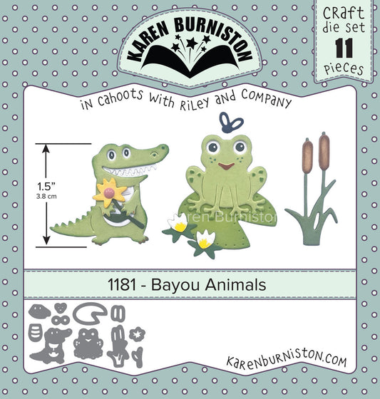 1181 Karen Burniston - Bayou Animals