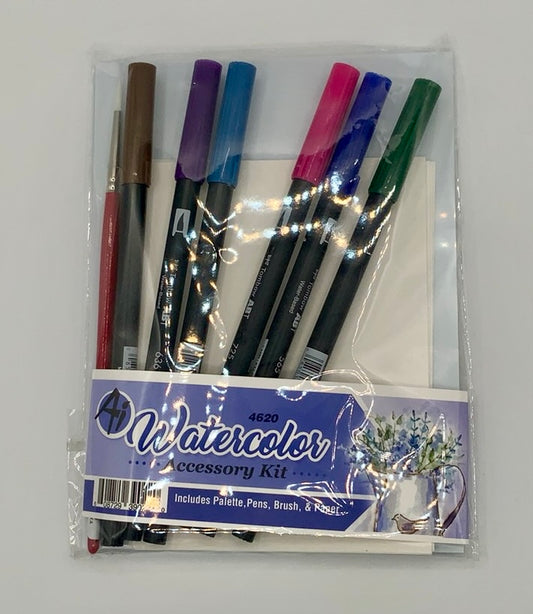 Art Impressions - Watercolor Pens - Accessory Kit