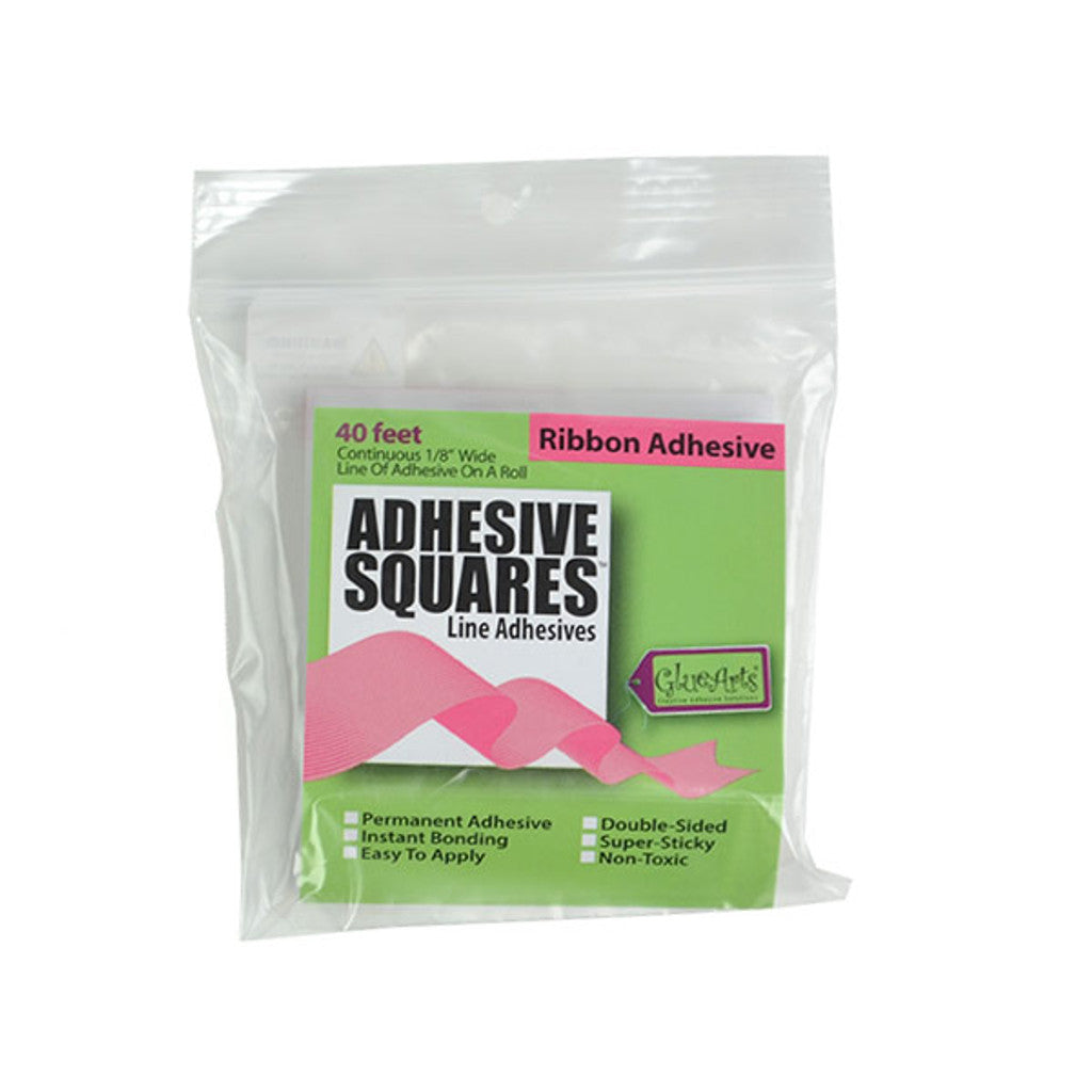 Glue Arts - Adhesive Squares - Ribbon Adhesive