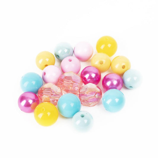 Cousin DIY - Bubblegum Beads - Bright Multi-Colored