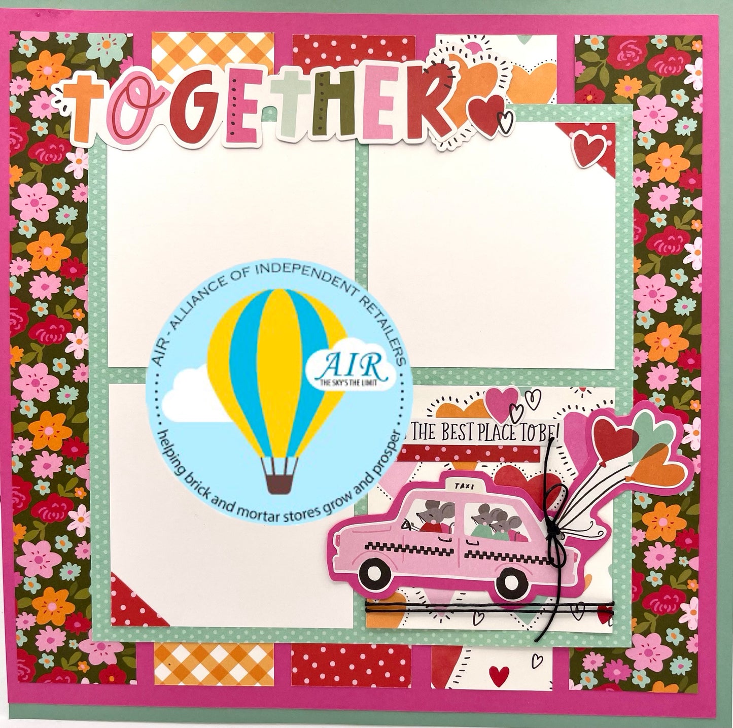 Simple Stories - Page Kit - AIR Exclusive “Heart Strings”