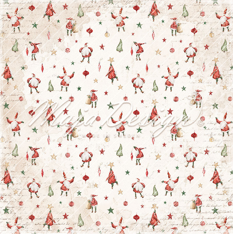 Maja Design - Happy Christmas - Santa Is Busy