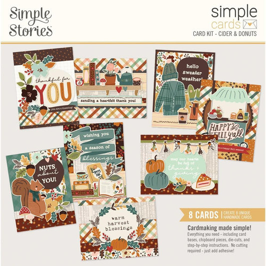 Simple Stories - Simple Cards - Cider & Donuts