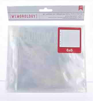 American Crafts - Memorology - Sheet Protectors 6x6