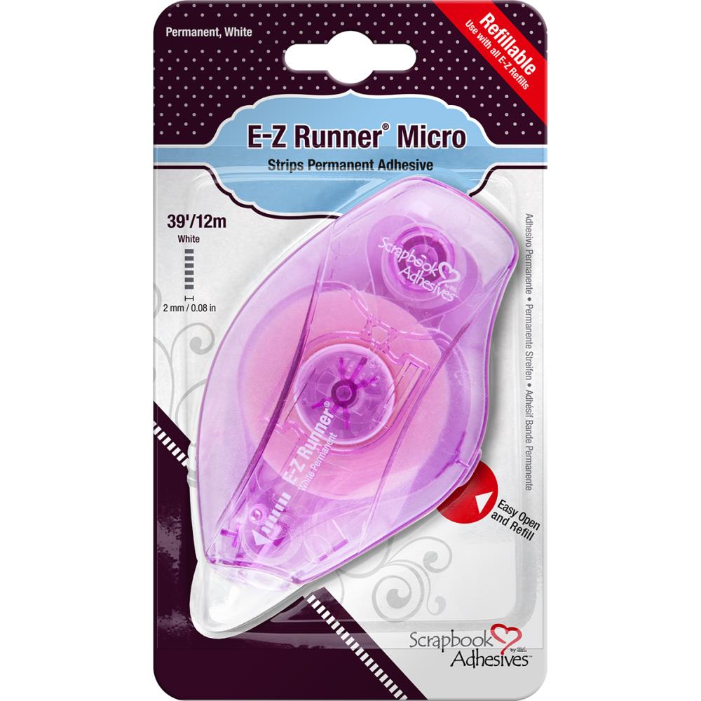 Scrapbook Adhesives - EZ Runner Micro
