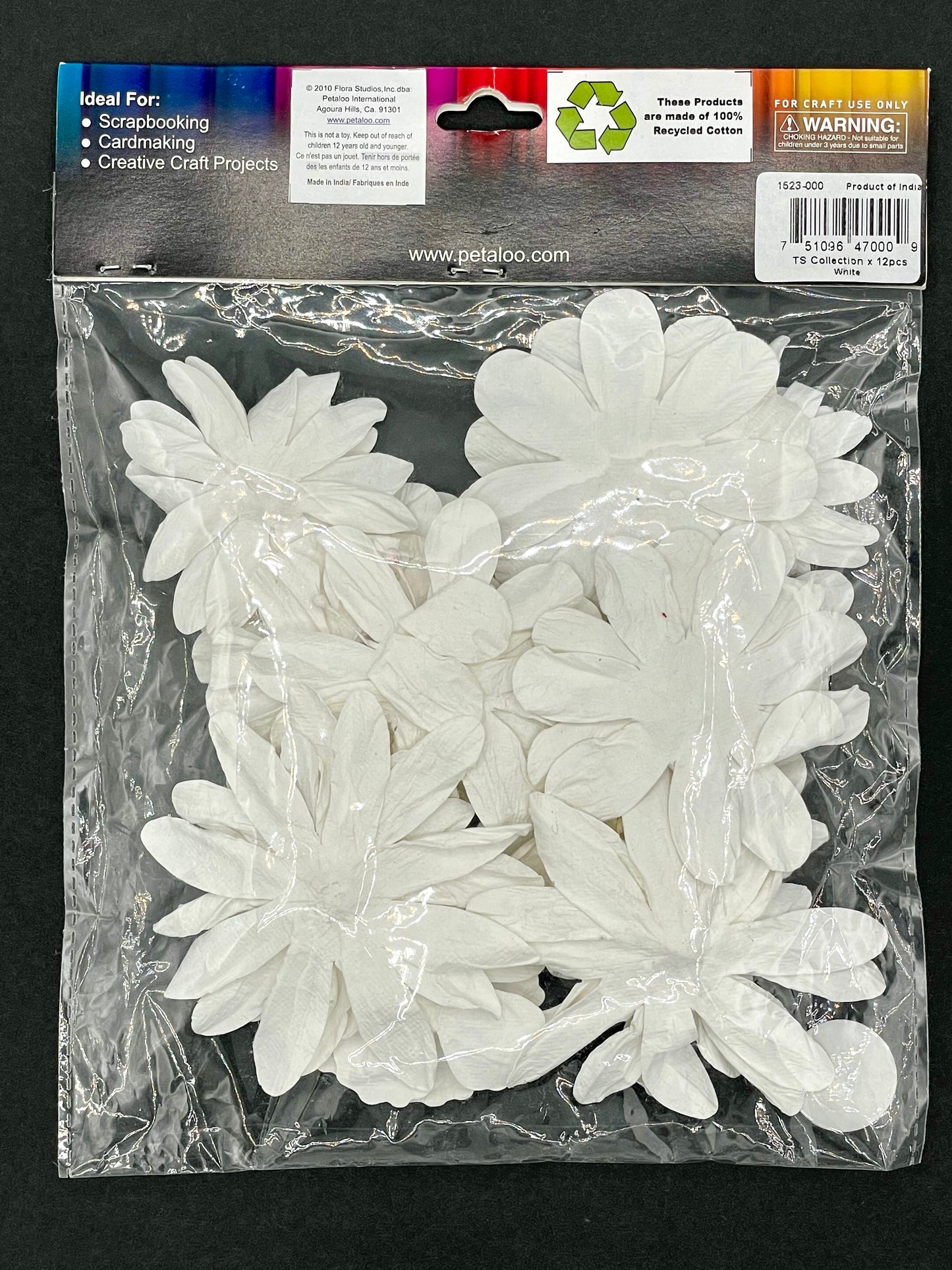 Color Me Crazy - White Assorted Flowers