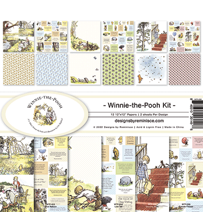 Designs by Reminisce - Winnie The Pooh - Collection Kit