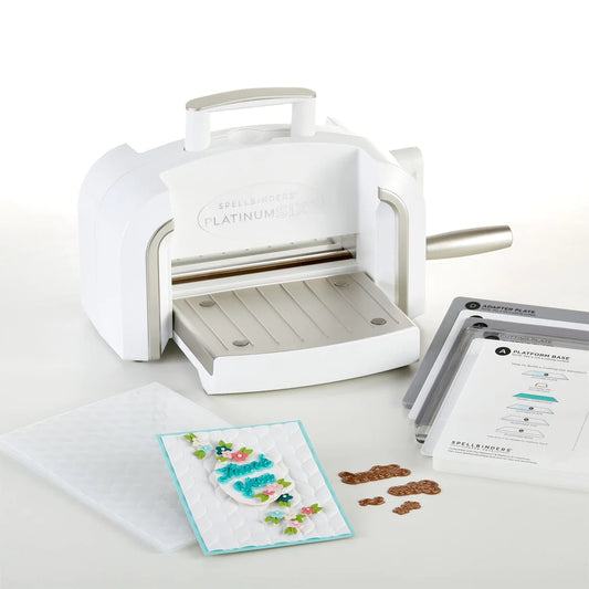 Spellbinders - Platinum Six - Die Cutting & Embossing Machine