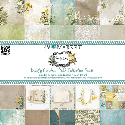 49 & Market - Krafty Garden - 12x12 Collection Pack