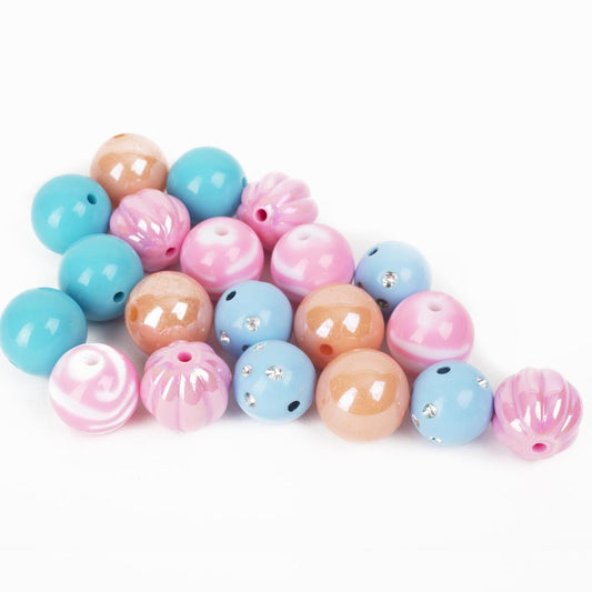 Cousin DIY - Bubblegum Beads - Cotton Candy