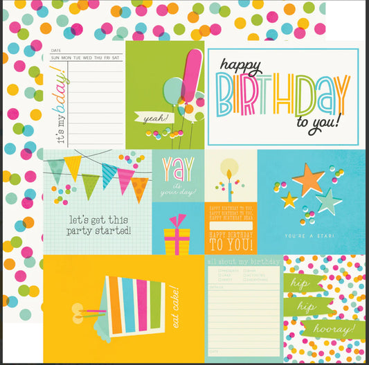 Simple Stories - Birthday - Elements