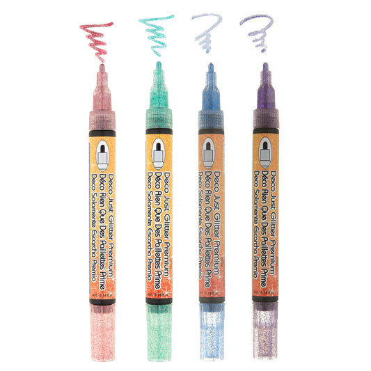 Marvy Deco Just Glitter Premium Paint Pens