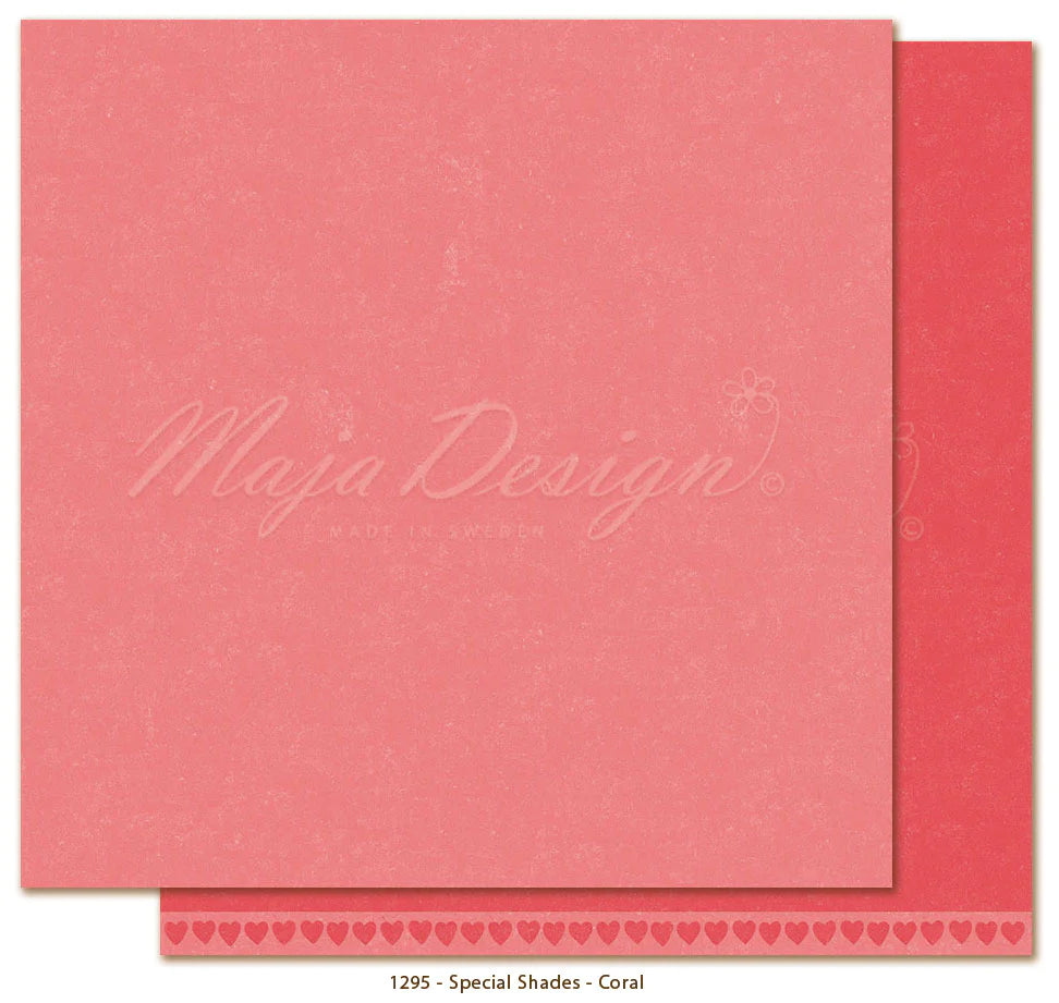 Maja Design - Monochromes - Special Shades - Coral