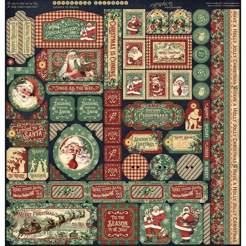 Graphic 45 - Letters To Santa - Collection Kit